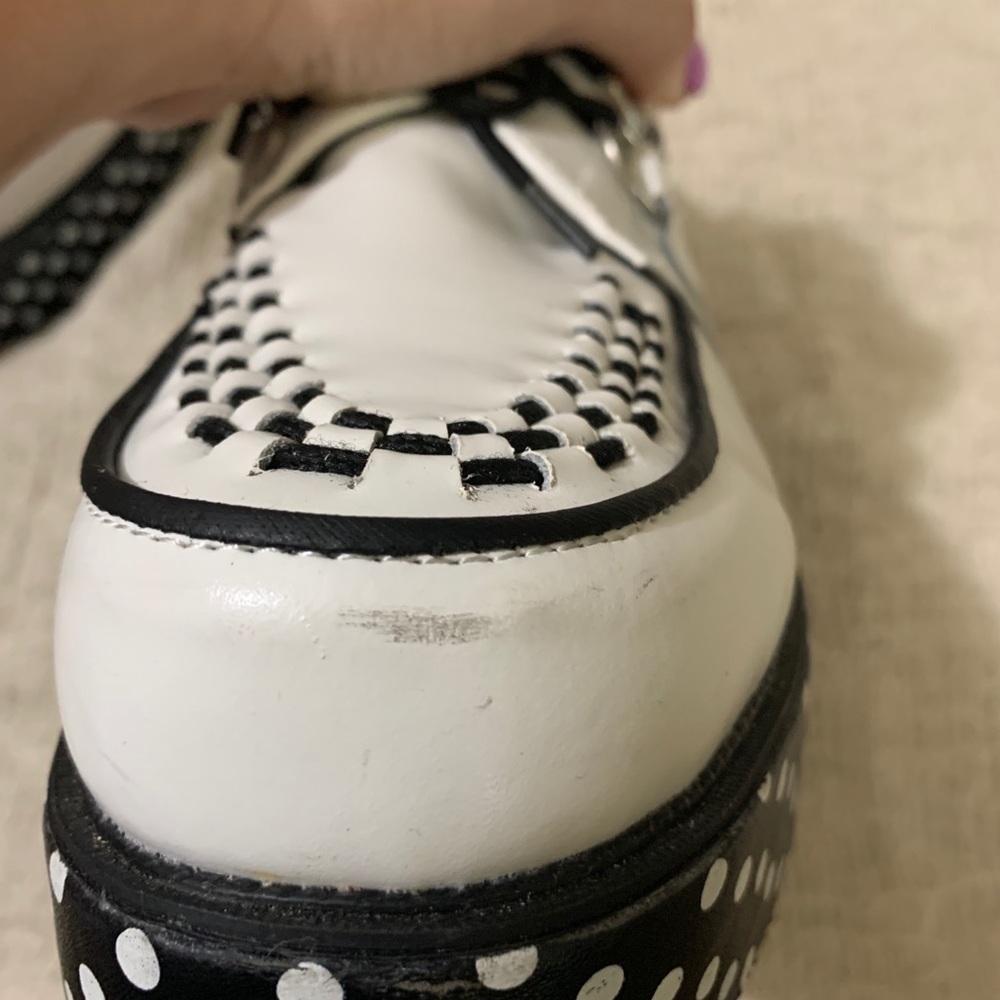 Tuk Polka Dot Wrapped Creepers - Picture 9 of 9
